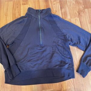 Juniors XS Half-Zip Pullover Sweatshirt